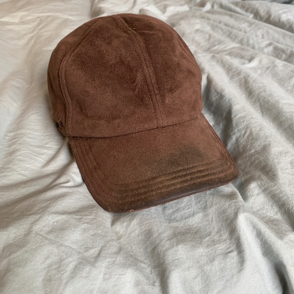 MEN'S WIGENS HAT | HALDO SUEDE FINISH | BROWN with FLAPS - Picture 1 of 6